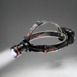 Pealamp Tiross TS-1199; LED; 3,7 V; 3x2,0 Ah aku