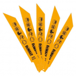 Otssaagide terad DeWalt DT2346-QZ; 152 mm; 5 tk