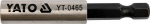 Kruvikeerajaotsakute magnetiline hoidja Yato YT-0465; 60 mm
