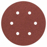 Lihvpaber Bosch 2609256A35; 150 mm; K60/K120/K240; 6 tk