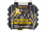 Kruviotsikute komplekt Stanley STA88569-XJ; PH2; 20 tk