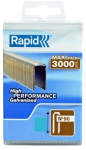 Klambrid Rapid; 5,7x25 mm; 3000 tk.; t&uuml;&uuml;p 90