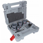 Augufreesi komplekt Bosch 2607011477; 22-64 mm; 9 tk