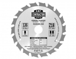 Saeketas puidule CMT K30072M; 300x30 mm; Z72; 18&deg;