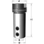Puuriteritusrakis CMT 360.401.00; D=20 mm, RH-LH