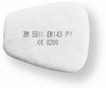 Eelfilter 3M 5911; P1 R; 2 tk