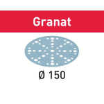 Lihvpaber ekstsentriklihvmasinatele Festool Granat D150 P120 GR/50; 150 mm; P120; 50 tk