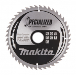 Saeketas puidule Makita; 190x1,45x30,0 mm; Z44; 23&deg;
