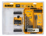 Puuride ja kruvikeeraja otsikute komplekt DeWalt DT70757-QZ; 55 tk