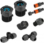 Kastmistarvikute komplekt Gardena 08270-20; 12 tk