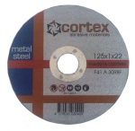 Abrasiiv l&otilde;ikeketas Cortex 18202; 125x1,0x22,2 mm