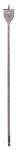 Puidu lapikpuur Makita E-17538; 1/4''; 32x400 mm