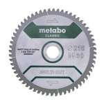Universaalne saeketas Metabo FZ/TZ MULTI CUT CLASSIC; 216x30x60 mm; -5&deg;