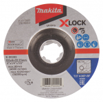 Lihvketas Makita X-Lock; 125x6 mm