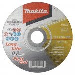 Abrasiiv l&otilde;ikeketas Makita E-22953-12; 125x0,8 mm; 12 tk