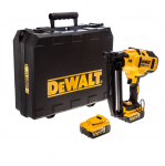 Naelap&uuml;stol DeWalt DCN660P2-QW; 18 V; 2x5,0 Ah aku