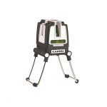 Lasernivelliir Kapro ProLaser plus 873G roheline