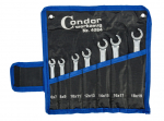 V&otilde;tmete komplekt Condor Werkzeug C4084; 6-19 mm; 7 tk