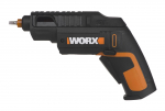 Kruvikeeraja Worx WX254.7; 4 V; 1,5 Ah aku