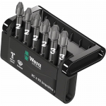 L&ouml;&ouml;kkruvikeerajate otsakute komplekt Wera WE05057692001; Impaktor; PZ; 50 mm; 6 tk