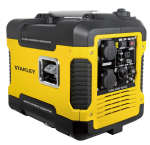 Inverteri generaator Stanley SIG1900S; 1,7 kW; bensiinimootoriga