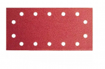 Lihvpaber vibrolihvmasinatele Bosch 2608605322; 115x230 mm; P60/P120/P180; 10 tk