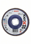 Kroonlehine lihvketas Bosch X-LOCK; &Oslash;125 mm; P80