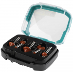 Freeside komplekt Wolfcraft 8754000; 8 mm; 5 tk