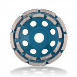 Teemant lihvimisketas Rubi DOUBLE ROW; 125 mm