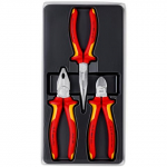Tangide komplekt elektrikule Knipex 002012; 3 tk