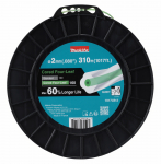 Trimmeri j&otilde;hv Makita 1917U9-3; (2,0 mmx310 m); roheline