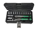 Padrunv&otilde;tmete komplekt Fortis 4063726033352; 1/4''; 17 tk