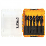 Puidupuuride komplekt DeWalt DT90238-QZ; 13-32 mm; 6 tk