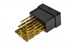 Metallipuuride komplekt Geko G38244; 1-10 mm; 19 tk