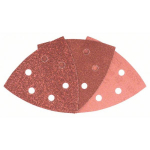 Lihvpaber Bosch 2609256A60; 105 mm; K60/K120/K240; 6 tk