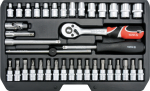 T&ouml;&ouml;riistakomplekt Yato YT-14471; 1/4''; 38 tk