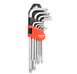 Mutriv&otilde;tmete komplekt Yato YT-0511; Torx; 9 tk