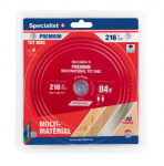 L&otilde;ikeketas Specialist+ LMM2168430-T; 216x30x1,4 mm; Z84; 0&deg;