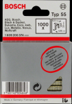 Klambrid Bosch; 6x23 mm; 1000 tk.; t&uuml;&uuml;p 55; teras
