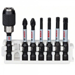 Kruviotsikute komplekt Bosch Impact Control; 7 tk