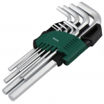 V&otilde;tmete komplekt Sata S09107A; HEX; 1,5-10 mm; 9 tk