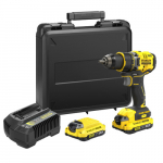 Trell-kruvikeeraja Stanley SFMCD720D2K-QW; 18 V; 2x2,0 Ah aku