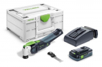 Universaalne t&ouml;&ouml;riist Festool OSC 18 HPC 4,0 EI-Plus VECTURO; 18 V; 1x4,0 Ah aku