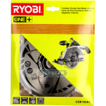 Saeketas puidule RYOBI; 165x1,6x16 mm; Z40