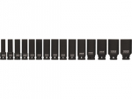 L&ouml;&ouml;kpadrunv&otilde;tmete komplekt Yato YT-1055; 1/2''; 10-32 mm; 15 tk