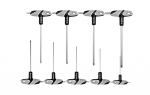 Kruvikeerajate komplekt Yato YT-05615; 9 tk