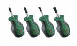 Kruvikeerajate komplekt Bosch 1600A032UJ; 4 tk