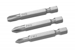 Kruviotsikute komplekt Irwin IW6061418; PH1/PH2/PH3; 50 mm; 3 tk