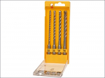 Betoonipuuride komplekt DeWalt Extreme2 DT9702-QZ; 5,5-10 mm;&nbsp;SDS-Plus;&nbsp;4 tk