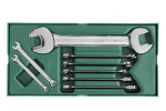 V&otilde;tmete komplekt Sata S09904; 6-32 mm; 10 tk